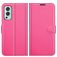 Mobigear Classic OnePlus Nord 2 Funda tipo libro Cartera - Rosa