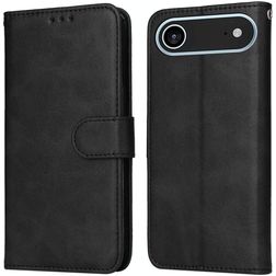 Mobigear Wallet iPhone Air Pungetui med Seddelrum - Sort