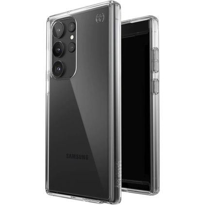 Speck Presidio Perfect Clear Samsung Galaxy S23 Plus Hard Case Back cover Shockproof - Clear