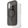 CARE by PanzerGlass Smokey iPhone 17 MagSafe Fodral Hårdplast Skal - Smokey Black