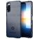 Mobigear Rugged Shield Sony Xperia 10 III TPU flexible Carcasa Antigolpes - Azul