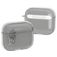 Mobigear Crystal Clip Apple AirPods 4 Cover rigida - Grigio