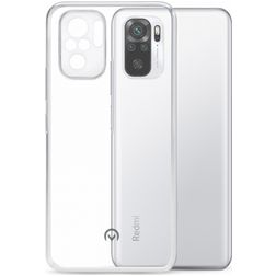 Mobilize Gelly Clear Xiaomi Redmi Note 10 4G Flexible TPU Back cover - Clear
