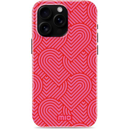 MIO iPhone 16 Pro Max MagSafe Kova Suojakuori - Wild Hearts