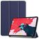 Mobigear Tri-Fold iPad Pro 11 tum (2020) Plånboksfodral - Mörkblå