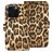 My Style Flex Wallet iPhone 16 Pro Lompakkokotelo + Setelitasku - Wild Leopard