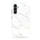 MIO Samsung Galaxy A16 MagSafe Hardcase Back cover - White Marble