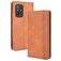 Mobigear Sensation OPPO A94 5G Plånboksfodral med sedelfack - Konjak