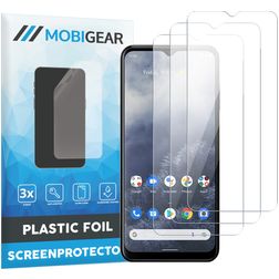 Mobigear Nokia G60 5G Skærmbeskytter Folie - Case Friendly (3-pak)