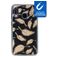 My Style Magneta Samsung Galaxy A20e Elastyczne TPU Etui plecki - Golden Feathers