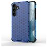 Mobigear Honeycomb Samsung Galaxy S24 Kova Suojakuori Iskunkestävä - Sininen