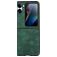 Mobigear Excellent OPPO Find N2 Flip Hard Case Back cover - Green