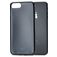 Mobilize Gelly iPhone 8 Plus Elastyczne TPU Etui plecki - Czarny