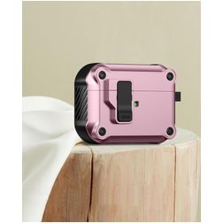 Mobigear Armor Clip Apple AirPods Pro 3 Cover rigida - Rosa