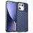 Mobigear Groove Xiaomi 13 TPU flexível Capa traseira - Azul