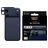 PanzerGlass FENDER iPhone 17 Pro Max Alumínio Película da câmara - Compatível com capas - Deep Blue