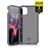 ITSKINS SpectrumClear iPhone 11 TPU flexível Capa traseira Antichoque - Smoke