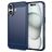 Mobigear Brushed Slim iPhone 16 Plus TPU flexível Capa traseira - Azul