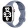Mobigear Sport Slim Silikoni Apple Watch Ranneke Tappikiinnitys - 42/41/40/38 mm - Laventeli