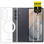 Mobilize Naked Protection Transparent Samsung Galaxy Z Fold 8 MagSafe Fodral Hårdplast Skal Stötsäkert - Transparent