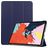 Mobigear Tri-Fold iPad Air 5 (2022) Lompakkokotelo - Tummansininen