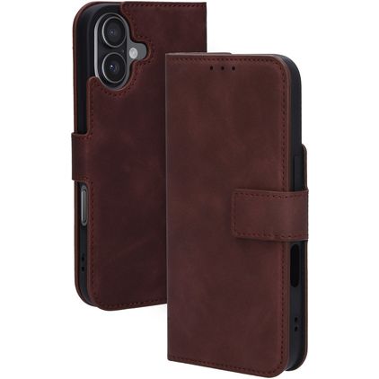 Mobiparts Classic Wallet iPhone 17 MagSafe Plånboksfodral - Velvet Red