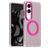 Mobigear Shockproof OnePlus Nord CE 4 Lite MagSafe Hardcase Back cover - Rosso