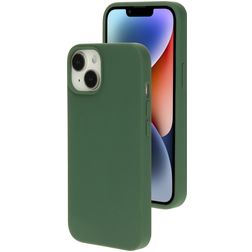 Mobiparts iPhone 14 Silikon Etui plecki - Forest Green