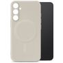 My Style Protective Flex Samsung Galaxy S24 MagSafe Flexibel TPU Skal - Antique White