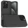 Mobigear Heavy Armor iPhone 16 Pro Max Funda Plástico rígido Carcasa Antigolpes - Negro