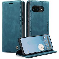 CaseMe 013 Google Pixel 10a Funda tipo libro Cartera - Azul