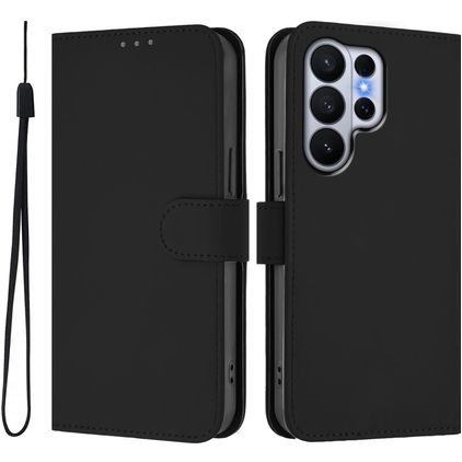 Mobigear Urban Wallet Samsung Galaxy S26 Ultra Pungetui med Seddelrum - Sort