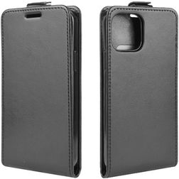 Mobigear iPhone 12 Mini Cover flip - Nero