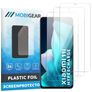 Mobigear Xiaomi Mi 11i Protector de pantalla Film - Compatible con fundas (pack de 3)
