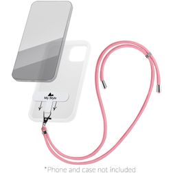 My Style Lanyard Universellt justerbart mobilband - Rosa