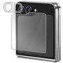 Mobilize Outer Display + Camera Motorola Razr 70 Ultra Película de ecrã + Película da câmara em plástico - Compatível com capas - Outer Display