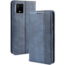 Mobigear Sensation Google Pixel 4 Funda tipo libro Cartera - Azul