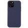 Mobigear Rubber Touch iPhone 13 Silikon Zadní kryt - Tmavě modrá