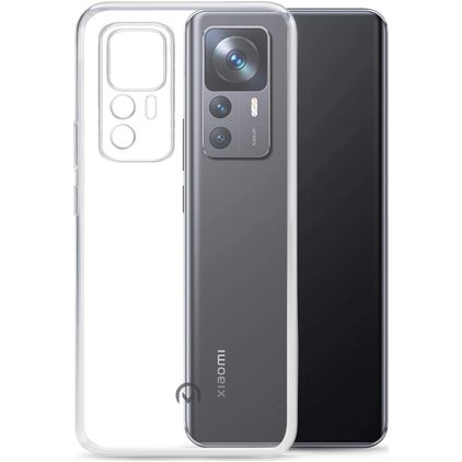 Mobilize Gelly Trasparente Xiaomi 12T TPU flessibile Back cover - Trasparente