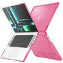 Mobigear Shockproof Pro MacBook Pro 14 tommer (2021-2026) Hardshell Laptopcover MacBook Case - Lyserød - Model A2442 / A2779 / A2918 / A2992 / A3401 / A3112 / A3434 / A3427 / A3426