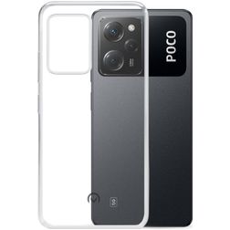 Mobilize Gelly Transparentní POCO X5 Pro Flexibilní TPU Zadní kryt - Průhledná