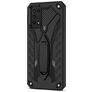 Mobigear Armor Stand Samsung Galaxy A03s Fodral Hårdplast Skal Stötsäkert med ställ - Svart
