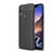 Mobigear Luxury Huawei Nova 3 Elastyczne TPU Etui plecki - Czarny
