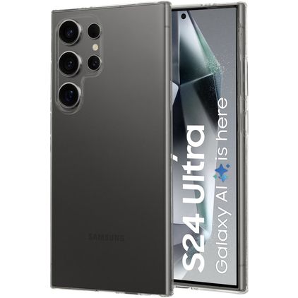 Mobiparts Classic Clear Samsung Galaxy S24 Ultra Flexible TPU Back cover - Clear