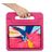 Mobigear Classic iPad Air 3 (2019) Cover per tablet per bambini con maniglia - Rosa