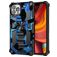 Mobigear Armor Stand iPhone 13 Pro Funda Plástico rígido Carcasa Antigolpes con soporte - Azul