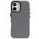 Mobigear Crystal iPhone 16 Hardcase Etui plecki - Czarny
