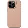 Nudient Base iPhone 15 Pro Max Silicone Back cover - Peach Orange