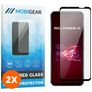 Mobigear Premium ASUS ROG Phone 6 Vidro temperado Película de ecrã - Compatível com capas - Preto (Pack de 2)