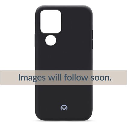 Mobilize Rubber Gelly Nokia G22 TPU flexible Carcasa - Matt Black